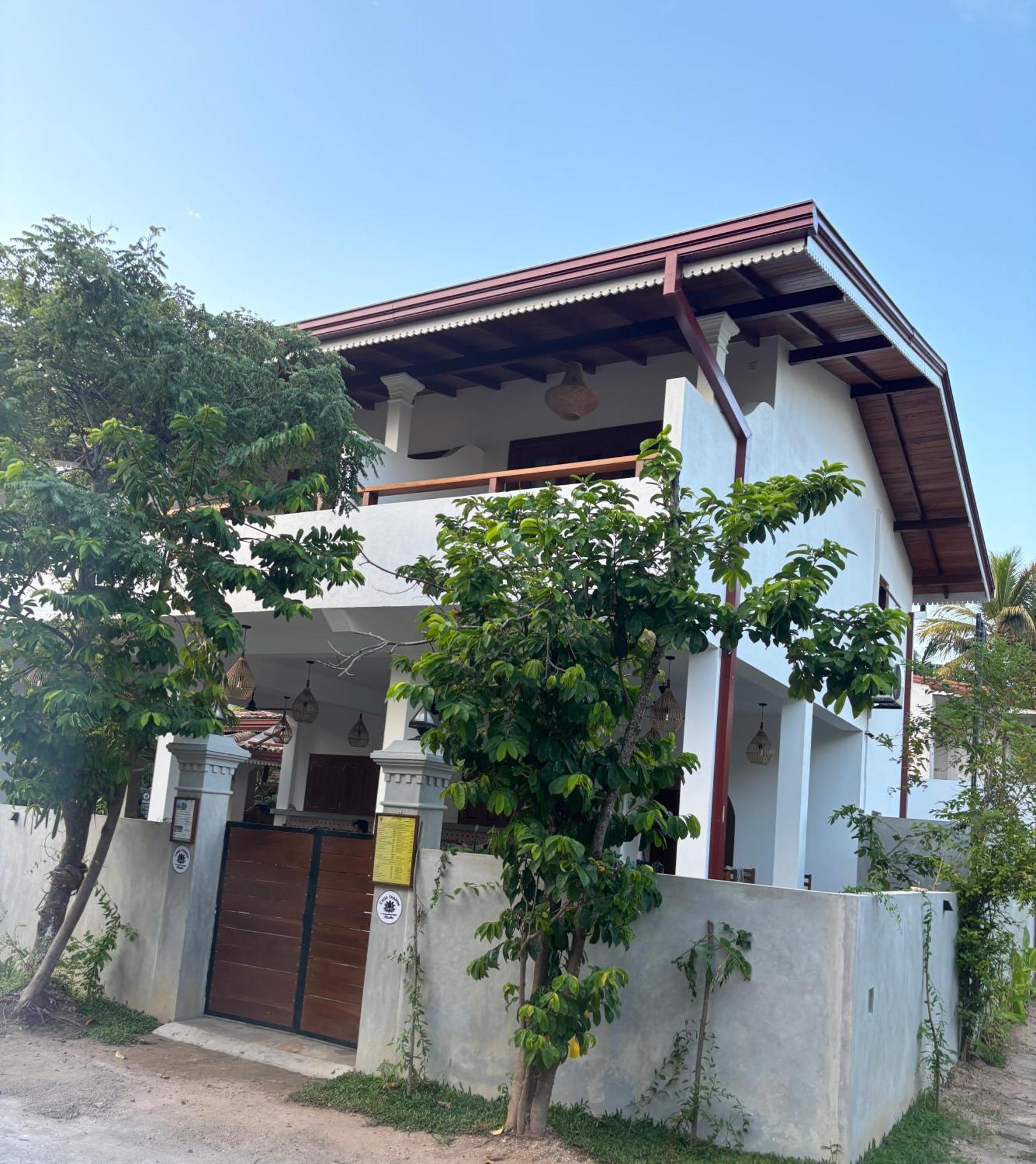 Casa Tharin Madiha Bed & Breakfast Matara Ngoại thất bức ảnh